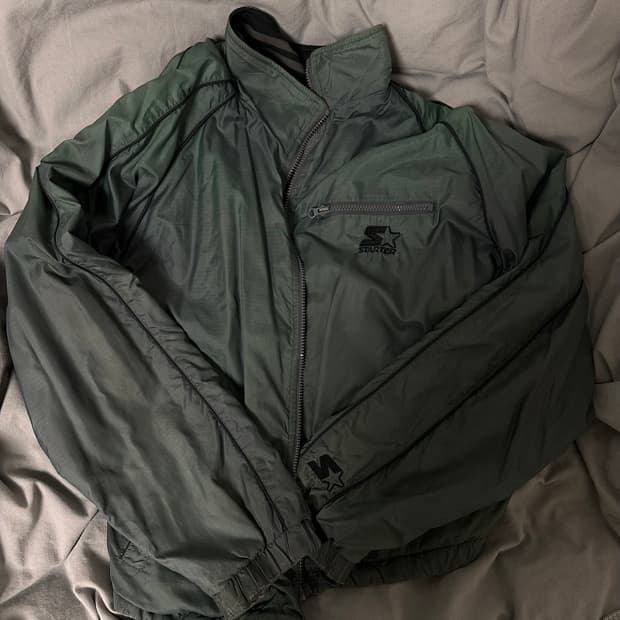 starter 스타터 리버시블 점퍼