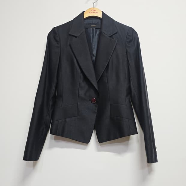 JIGOTT 블랙 여성 정장 자켓85