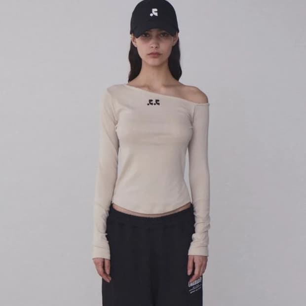 레스트앤레크레이션 원숄더롱슬리브