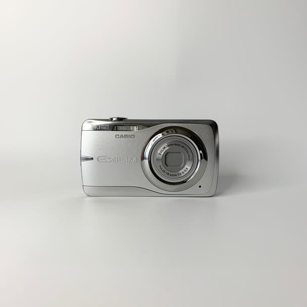 풀박스✨️) 카시오 z550 실버 (casio exilim z550)