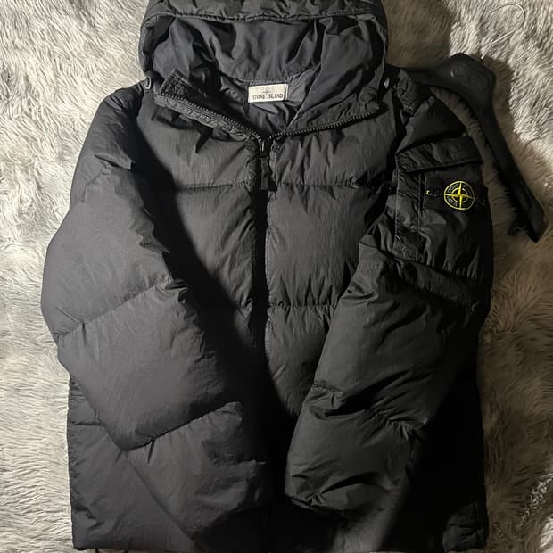 22fw / 스톤아일랜드 크링클랩스 패딩