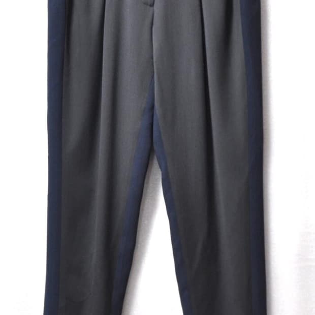 손정완/여성슬림투웨이배색팬츠(허리25)