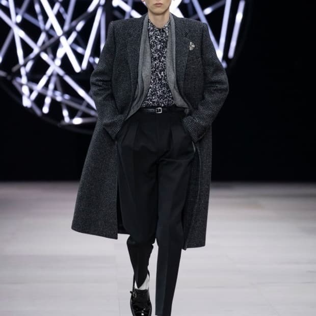 셀린느 19AW 마블 프린트 셔츠