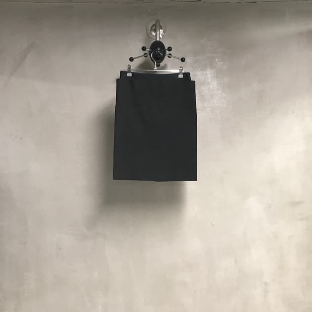 마르지엘라 스커트 블랙 36