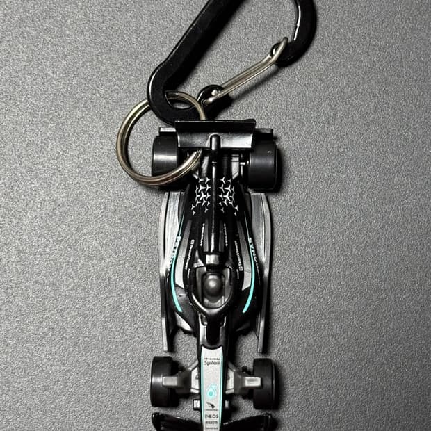 F1 메르세데스 amg 키링