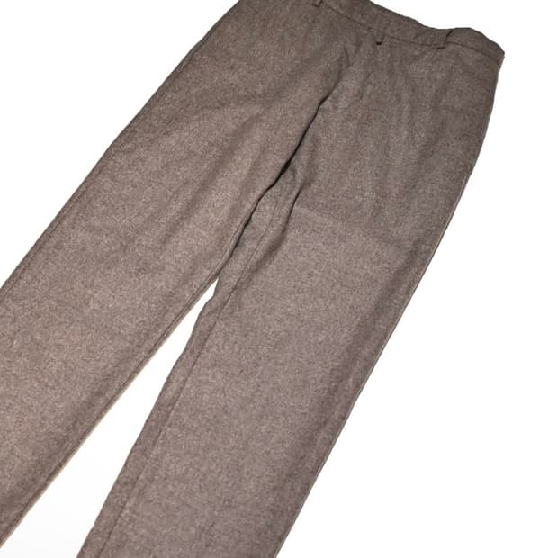 Jilsander 2000s wool trouser
