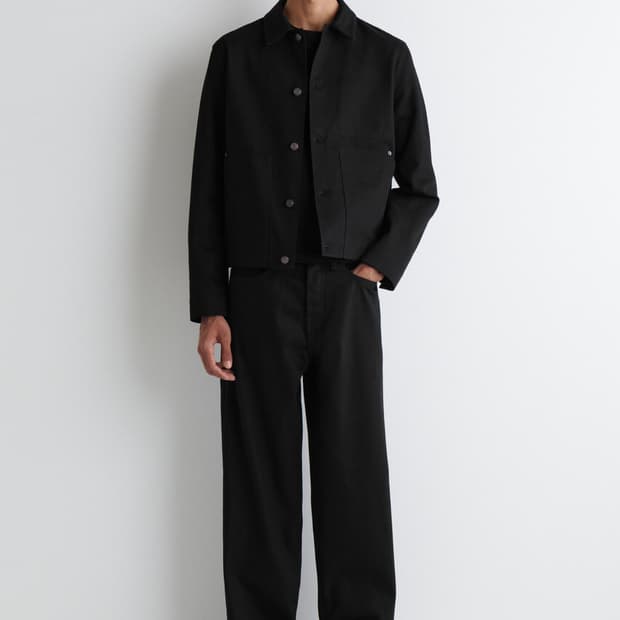 코스 라이더 로 셀비지 데님팬츠