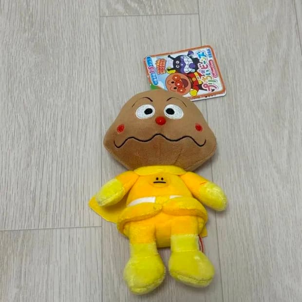 카레빵맨 인형