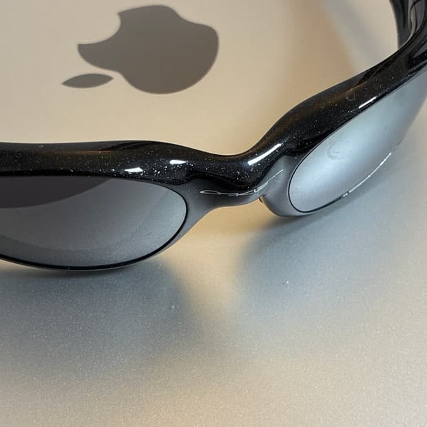 오클리 아이자켓 2.0 메탈릭블랙