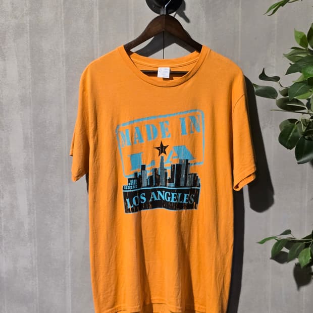 American Vintage  프린팅 티셔츠