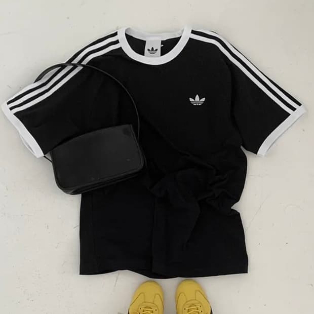 아디다스 26ss 트레포일 나그랑 반팔 xxl 2xl