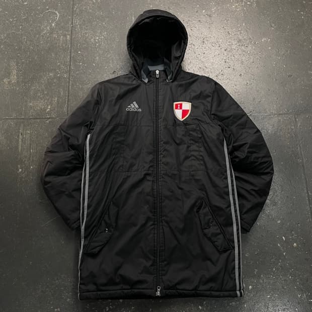 100 아디다스 부산아이파크 롱 점퍼