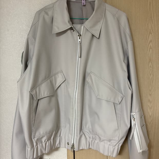 애프터프레이 러드 플라이트 자켓 M