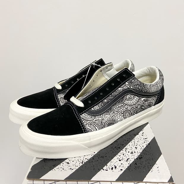 [275] 반스볼트 올드스쿨 드래곤 블랙