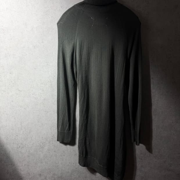 마르지엘라 드레이프 터틀넥 니트