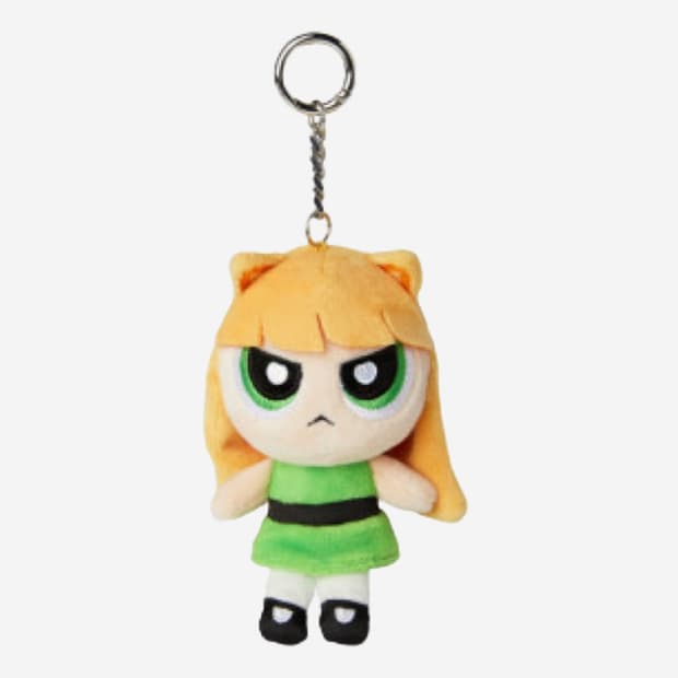 뉴진스 해린 x 파워퍼프걸 키링 미개봉