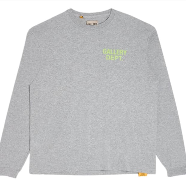 [NEW][L] GALLERY DEPT. SOUVENIR L/S TEE