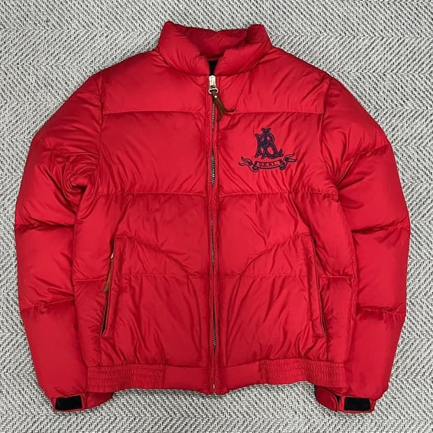 폴로진스 덕다운 푸퍼 패딩 v0837