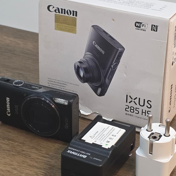 Canon ixus 285 hs 컴팩트 빈티지 카메라 작례 O 오사카