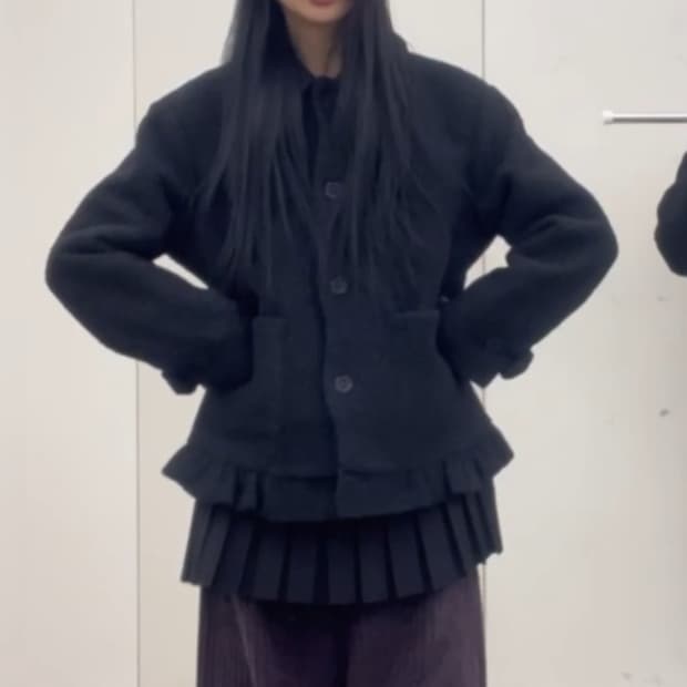 Naaieen 숏코트 팔아요