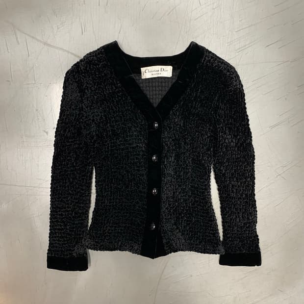 Dior 디올 부티크 벨벳 자켓