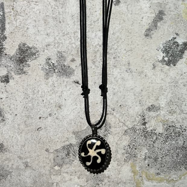 빈티지 인디언 펜던트