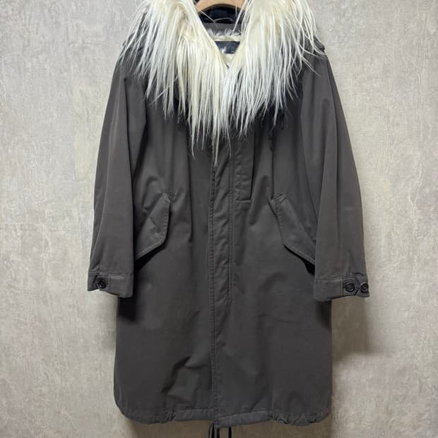 XS / Neil Barrett 고트퍼 야상