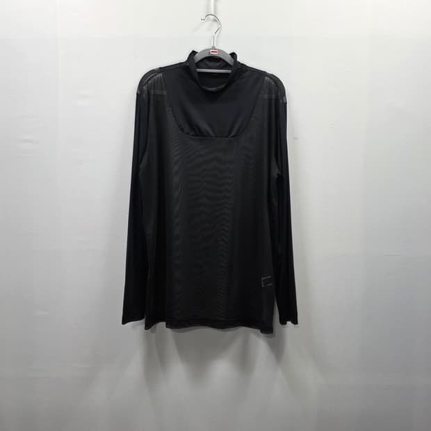 0052 이상봉 골프 남성용 하이넥 냉감 이너웨어 티셔츠 110
