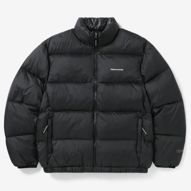 디스이즈네버댓 PERTEX T Down Jacket Black