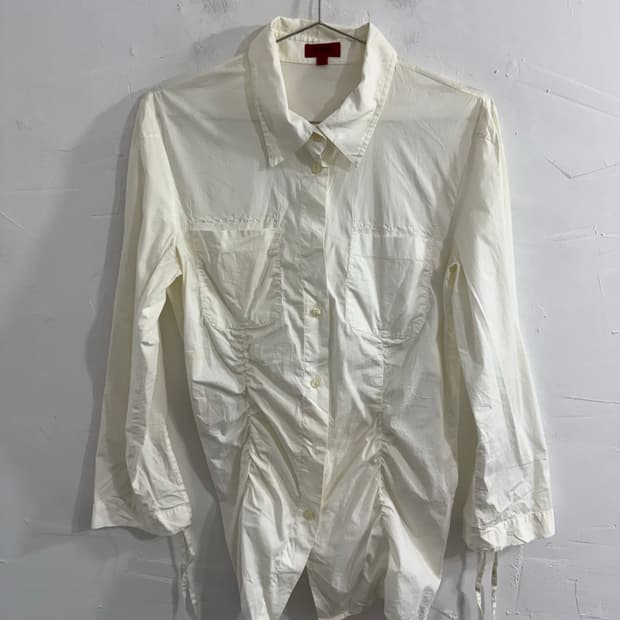 hugo boss shirring design shirt