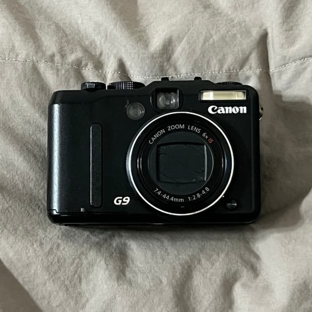 (안유진 디카) 캐논 파워샷 G9 Canon Powershot G9