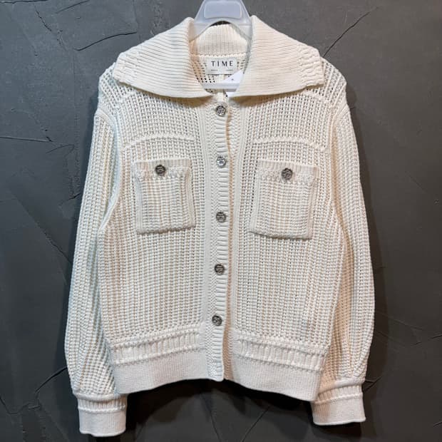 [OS] TIME 타임 니트 가디건