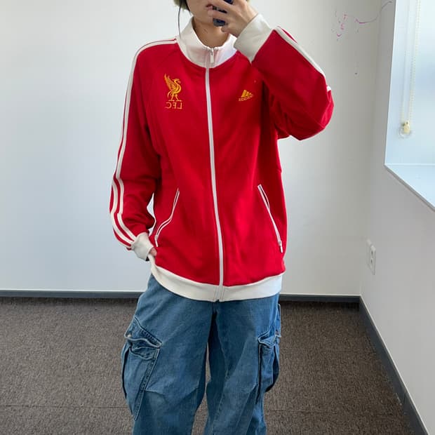 Adidas 아디다스 리버풀 레드 코튼 져지 
