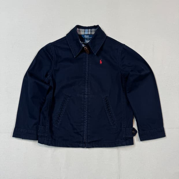 폴로 랄프로렌 베이포트 스윙탑 코튼 자켓 아동용 5T