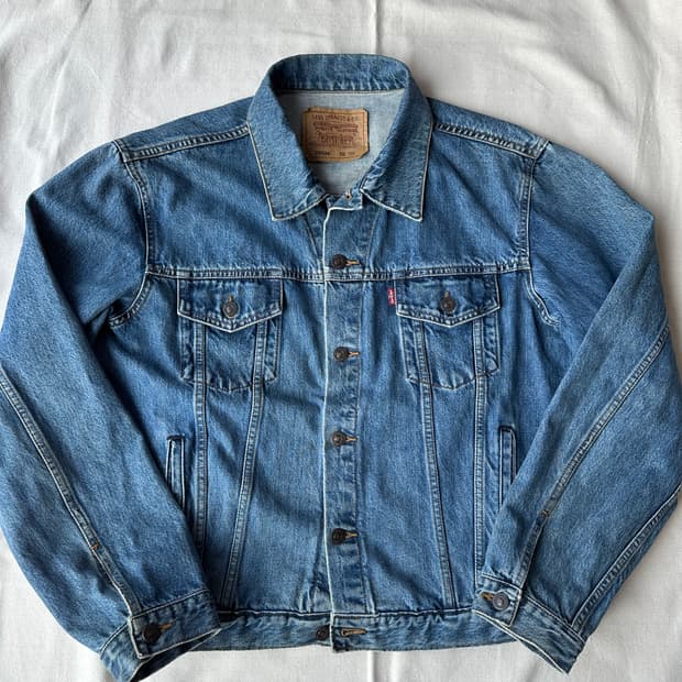 리바이스 70506 3세대 데님 자켓 105