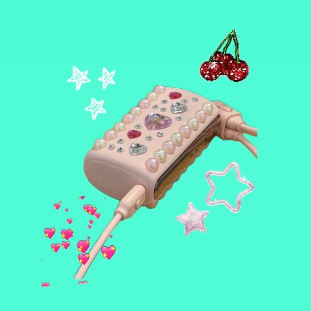 갸루깔 수제 보조배터리 10000mAh 22.5W VA-115