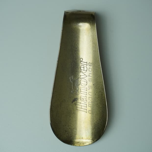 1960-70s Hanover 'a man's shoe' 메탈슈혼 