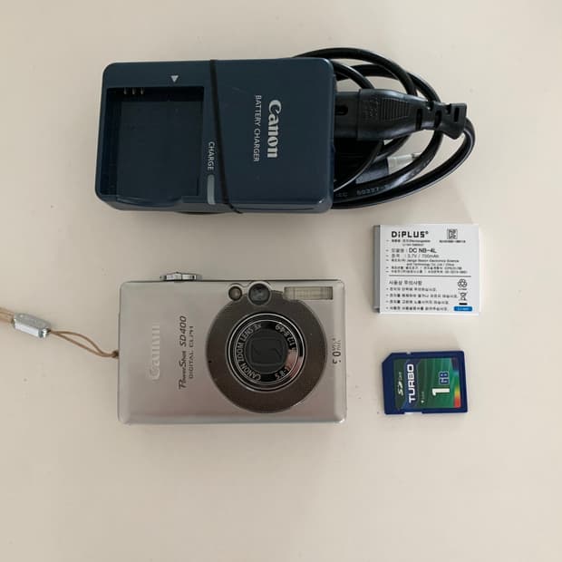 캐논 PowerShot SD400 (=ixus50)