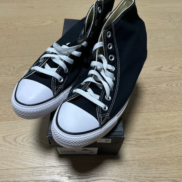 컨버스 척테일러 올스타 클래식 블랙 M9160