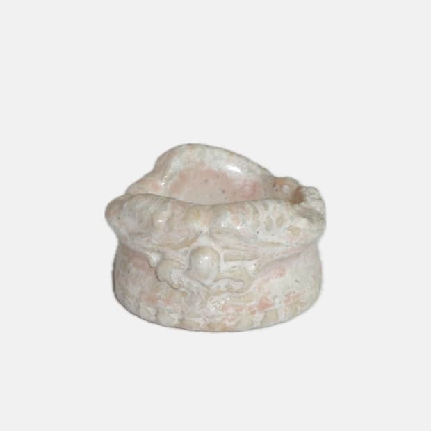 Handmade ceramic ring