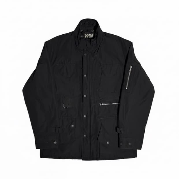 00‘s PPFM Multi Pocket Military Jacket