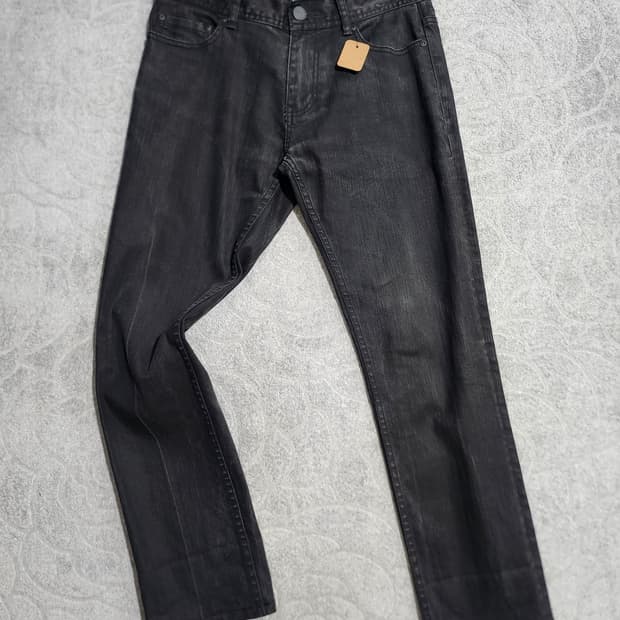 A/X - 블랙 데님 팬츠 30