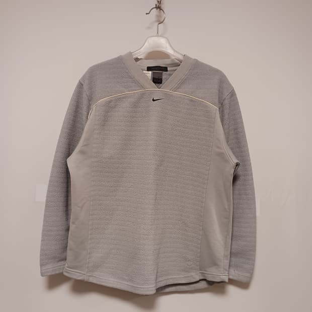 00s 나이키 스우시 아카이브 쉘탑 웜업 플리스