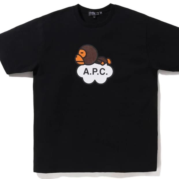 베이프x아페쎄 베이비 마일로 반팔티