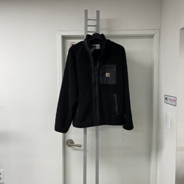 칼하트 플리스 자켓 블랙 L