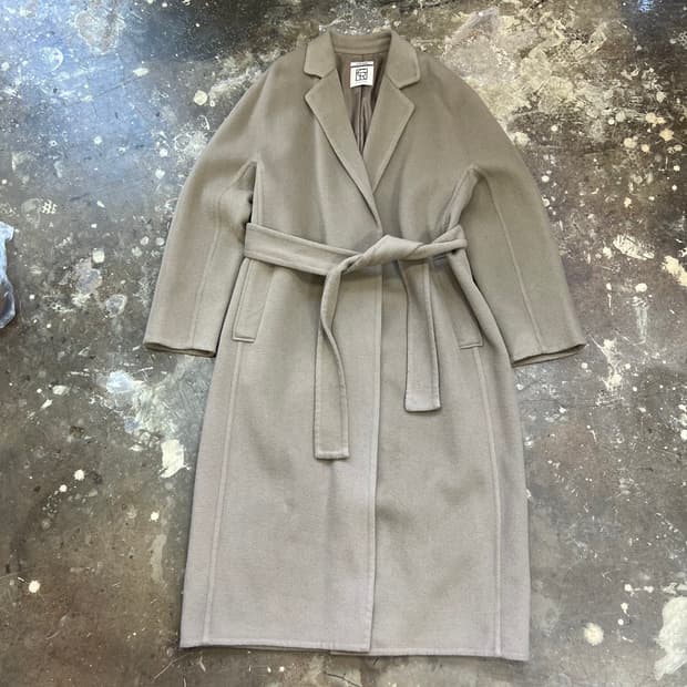 F) 케리에르 핸드메이드 캐시미어 코트