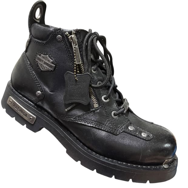 할리데이비슨 더블 집업 바이커 부츠 280-290 웨스턴부츠 엔지니어부츠