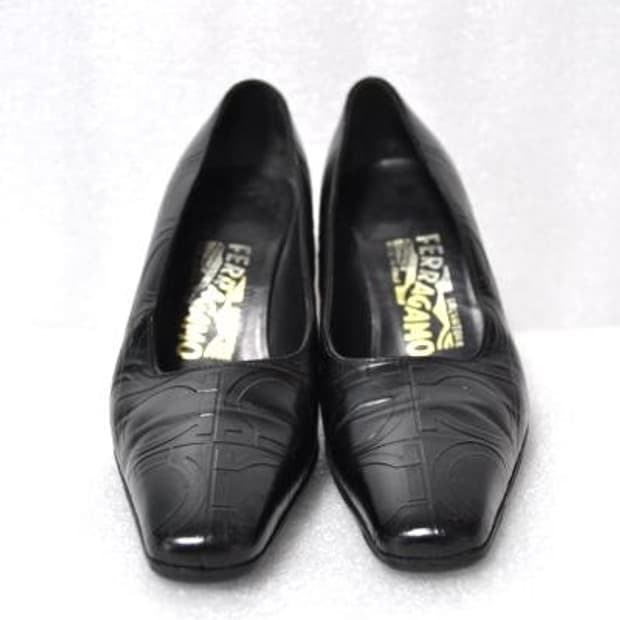 페레가모/여성펌프스구두(사이즈220정품