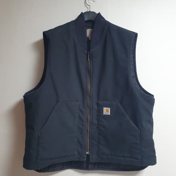 택포 칼하트 조끼 워크 캔버스 덕 베스트 2XL