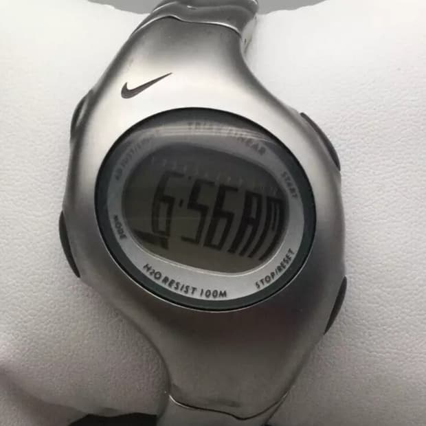 Y2K Nike Triax 나이키 트라이액스 리니어 아머드 시계